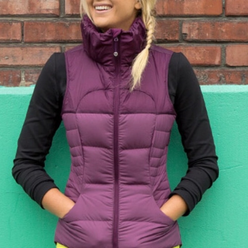 lululemon FLUFFIN AWESOME vest size 4